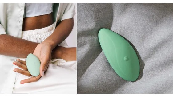 This sex toy is designed for post-menopause sex 