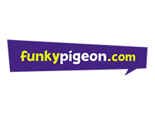 Funky Pigeon discount code